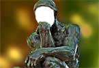 Auguste Rodin - The Thinker